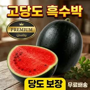 [100박스한정] 재구매1위 11Brix 초고당도 프리미엄 흑수박