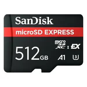 샌디스크 마이크로 SD카드 익스프레스 512GB 512기가 블랙박스 액션캠 드론캠 초고속 녹화 닌텐도 스위치2 메모리카드 ENL