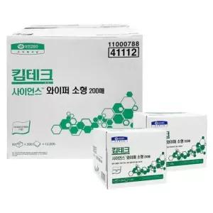 [룽스_64]41112 작업용 사이언스 와이퍼 소형 200매X60카톤