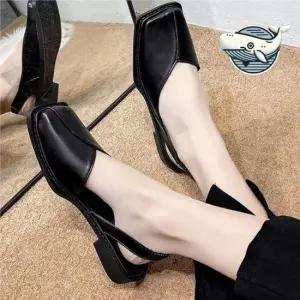 테슬슬링백 세련된 편안한 슬링백 발편한 캐주얼 통기성