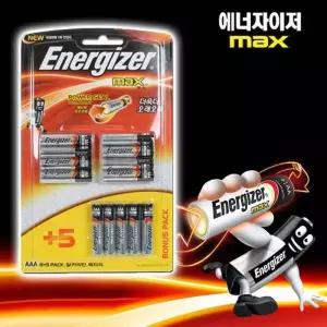 [룽스_64]맥스 소형건전지 AAA건전지 13팩 LR3 보존10년