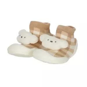 아가방 TC01 아가방 이든퍼피양말슈즈 BEIGE  01R076302