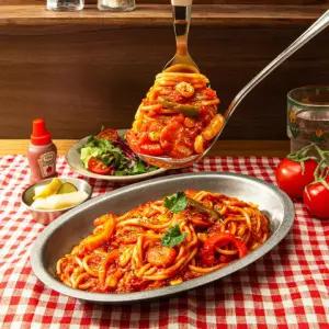 렌지쿠캣 나폴리탄 스파게티 340g x 4팩