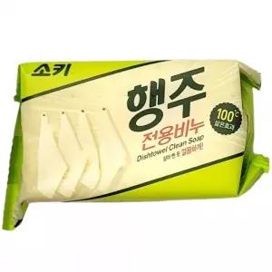 삶아 빤 듯 깔끔하게 삶은효과 행주 비누 150g 5입