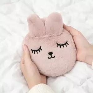 ( )보들토끼 보온 물주머니 300ml 핑크 핫 온수팩