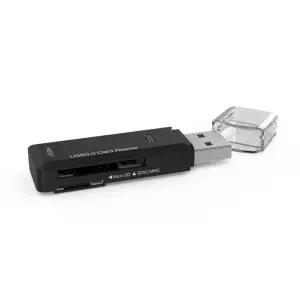 [룽스_65]카드리더기 스틱형 Micro SD 블랙박스 OTG