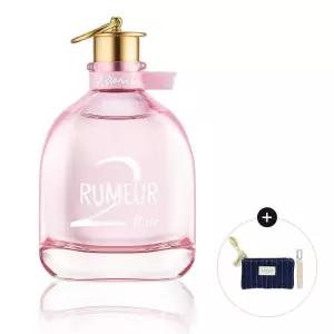 [랑방][공식수입] [랑방] 루머 2 로즈 EDP 100ML 모던파우치(7.5ml )