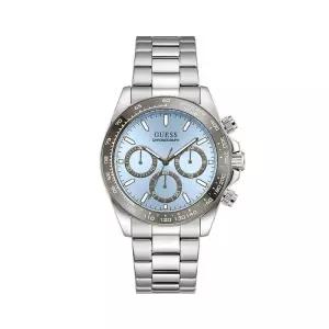 게스 GUESS 공식 실버 아서GW1058G1남성시계 475348