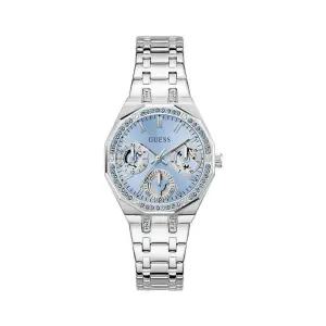 게스 GUESS 공식 실버 퀸 GW1009L1 여성시계 475382