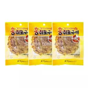 홍쥐포 구이 32g 3개