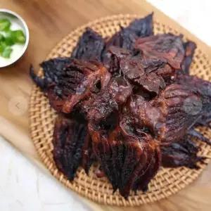 오징어 숏다리 오다리 조미오징어 300g