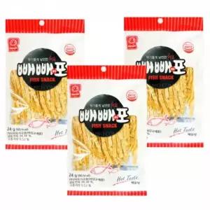 빼빼어포 매운맛 3개