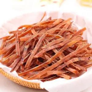 꽃을 든 맥반석오징어 250g 조미오징어 오징어채