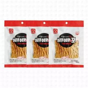 빼빼포 매운맛 24g 3개