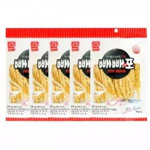 빼빼어포 매운맛 5개