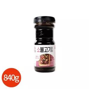백설 소불고기 양념 840g x 2개
