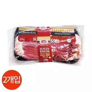 캐롤라이나 프라이드 베이컨 340g x 2개