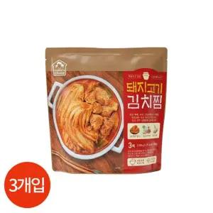 마마스초이스 돼지고기 김치찜 700g x 3개