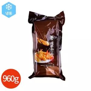 통 새우만두 960g