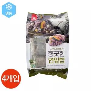 천일식품 향긋한 연잎밥 270g x 4개