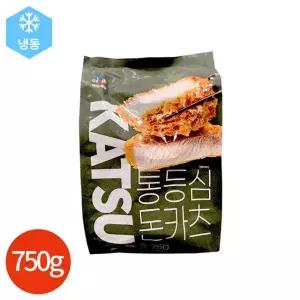 CJ 통등심 돈카츠 750g
