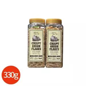 크리스피 양파 후레이크 330g x 2개