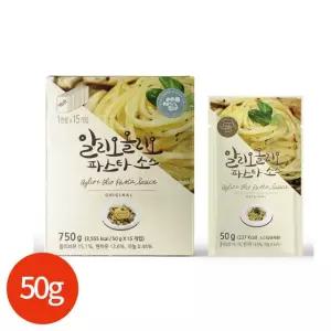 이지쉐프 알리오올리오 소스 50g x 15개