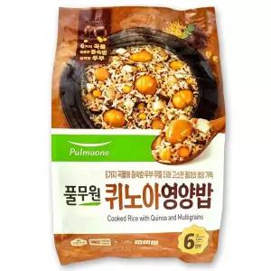 [NS홈쇼핑]코스트코 풀무원 퀴노아영양밥 1608g(268g x 6개) 소스포함[35958743]