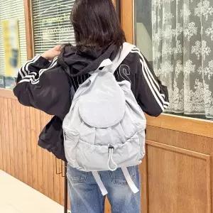 CCB3F4E학생용 경량 스트랩 백팩 남녀 공용