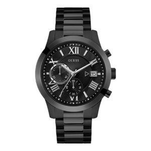 게스 GUESS 공식 블랙 아틀라스 W0668G5 남성시계 475460