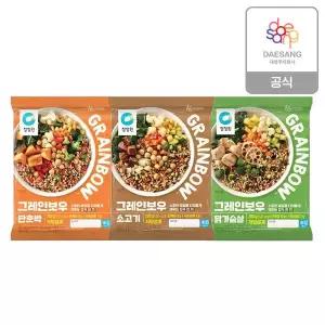 [청정원] 그레인보우200g 3종(소고기/단호박/닭가슴살)4개 골라담기..[35960023]