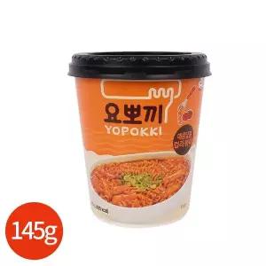 [NS홈쇼핑]요뽀끼 컵라볶이 145g x 8개[35960797]