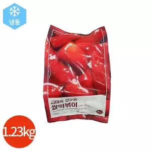 [NS홈쇼핑]금미옥 쌀떡볶이 1.23kg[35960799]