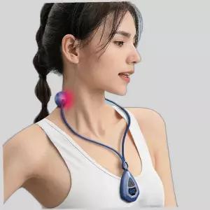 편리한 목마사지 기기 저주파 목걸이형 스트레칭