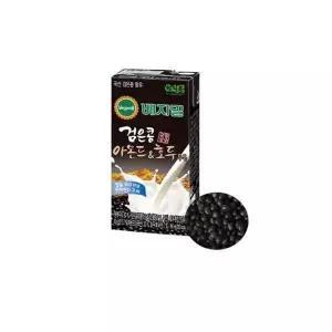 베지밀 검은콩과 아몬드호두 두유 190mlx64팩
