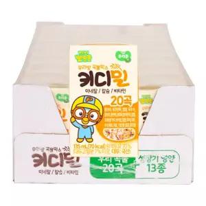 뽀로로 키디밀 성장밸런스 유아 어린이두유 아이음료 135ml X 24팩