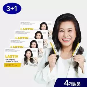 락티브 오은영 베이비 우리아이 첫 유산균 120포/4개월분 580211