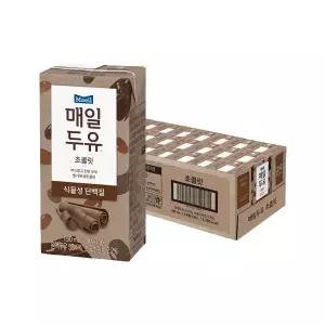 매일두유 초콜릿 190ml, 24개