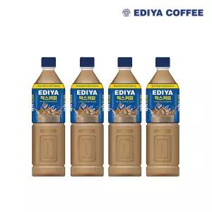 [이디야] PET 커피 믹스커피 1L x 4개
