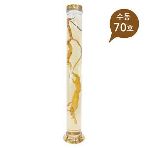 용천자연유리 수동 70호-1박스(12개)/담금주병/인삼주병/술병/과일주/매실주병/담금주/용천유리/70호