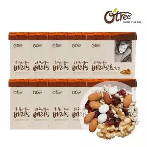 [OTREE]오트리 하루의열매 베리넛츠 25g 100입