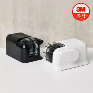 [3M] 스카치 컴팩트 테이프 디스펜서 화이트/차콜블랙 선택 / 테이프 리필 방학맞이 홈스쿨 미술놀이 만들기 재료