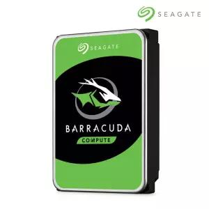 씨게이트 HDD 4TB BarraCuda ST4000DM004 데스크탑 하드디스크 (5,400RPM/256MB/SMR)