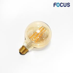 포커스 LED 에디슨전구 COB G95 5W E26