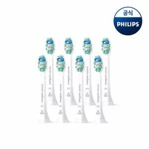 [필립스]PHILIPS 필립스 소닉케어 C2 옵티멀 플라그 케어 칫솔모 화이트 8개입 HX9028/14