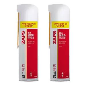 잡스 바퀴 울트라 에어로솔 500ml 2개