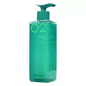 아모스 퓨어스마트 쿨샴푸500ml 리뉴얼(사각용기) 두피 청량감 쿨샴푸