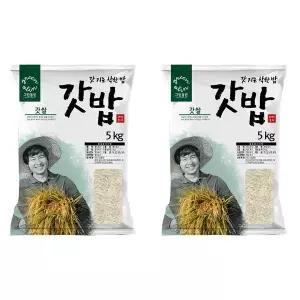 [그린올린]2025년산 그린올린 갓밥 분도미 / 오분도미 10kg / 고시히카리