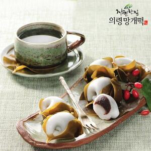 [자연의령망개떡]경남의령 명물 자연한잎 의령망개떡(30gx10개x6팩)/60개입