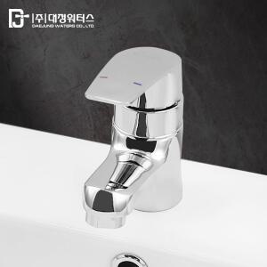 대정워터스 AD400 세면기 세면대 수전 1홀 대붙이 수도꼭지 국내제작 화장실 욕실
